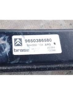 ELEVALUNAS TRASERO IZQUIERDO CITROEN C6 - 190914 2