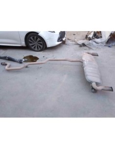 TUBO ESCAPE COMPLETO AUDI Q7 (4L) - 242902