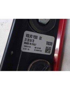 PILOTO TRASERO IZQUIERDO VOLVO V40 - 221218 2