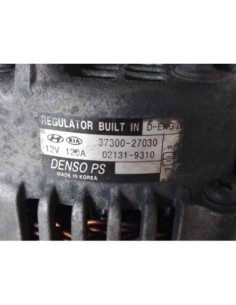 ALTERNADOR HYUNDAI SANTA FE (CM) - 196513 2