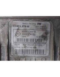 CENTRALITA MOTOR UCE RENAULT MEGANE II BERLINA 5P - 190360 2