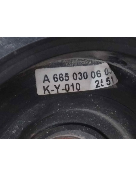 POLEA CIGUEÑAL MERCEDES-BENZ CLASE E (BM 210) BERLINA - 189780