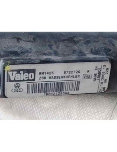 RADIADOR AGUA SEAT LEON (1P1) - 142590 2