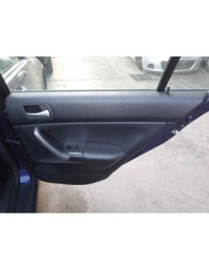 GUARNECIDO PUERTA TRASERA DERECHA HONDA ACCORD BERLINA...