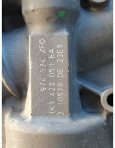 CREMALLERA DIRECCION VOLKSWAGEN GOLF VI (5K1)(10 2008) -... 2