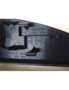 MANDO ELEVALUNAS TRASERO DERECHO NISSAN PULSAR (C13M) -... 2