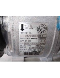 COMPRESOR AIRE ACONDICIONADO ALFA ROMEO 159 (140) - 140219 2