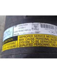 COMPRESOR AIRE ACONDICIONADO RENAULT SCENIC II (JM) - 198265 2