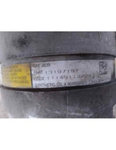 COMPRESOR AIRE ACONDICIONADO OPEL VECTRA C BERLINA - 207077 2
