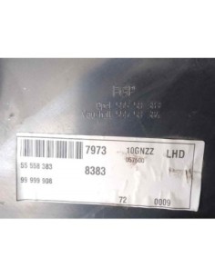 TAPA MOTOR OPEL VECTRA C BERLINA - 207076 2