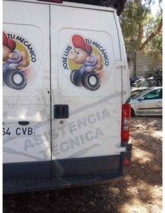 PUERTA TRASERA DERECHA FIAT DUCATO II FURGÓN 15 - 233653