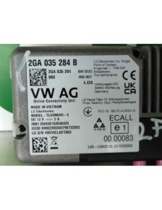 MODULO ELECTRONICO SKODA FABIA (PJ3) - 257227 2