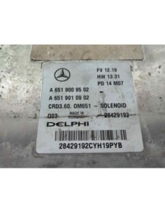 CENTRALITA MOTOR UCE MERCEDES-BENZ CLASE A (BM 176) - 246610 2