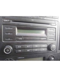 SISTEMA AUDIO / RADIO CD VOLKSWAGEN POLO IV (9N3) - 242029
