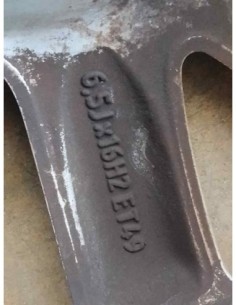 JUEGO LLANTAS MERCEDES-BENZ CLASE A (BM 176) - 251116 2