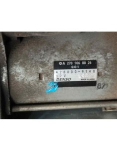 MOTOR ARRANQUE MERCEDES-BENZ CLASE A (BM 176) - 246651 2