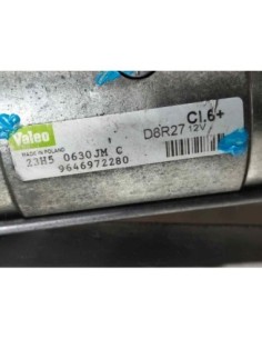 MOTOR ARRANQUE PEUGEOT 607 (S2) - 264969 2