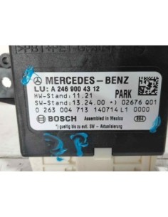 CENTRALITA SENSOR DE DISTANCIA MERCEDES-BENZ CLASE A (BM... 2