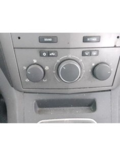 MANDO CALEFACCION / AIRE ACONDICIONADO OPEL ZAFIRA B -...