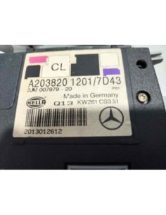 LUZ INTERIOR MERCEDES-BENZ CLASE C (BM 203) SPORTCOUPE -... 2