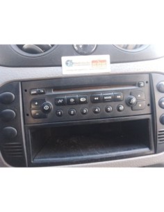 SISTEMA AUDIO / RADIO CD CITROEN C3 PLURIEL - 266374