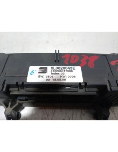 MANDO CLIMATIZADOR SEAT CORDOBA BERLINA (6L2) - 262256 2