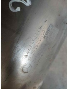 CATALIZADOR MERCEDES-BENZ VITO MIXTO (447) - 267548 2