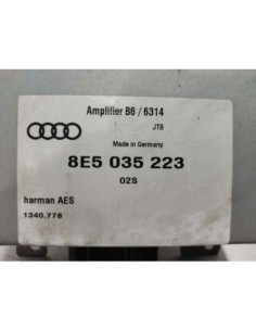 MODULO ELECTRONICO AUDI A4 BERLINA (8E) - 269011 2