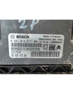 CENTRALITA MOTOR UCE PEUGEOT PARTNER TEPEE - 225238 2