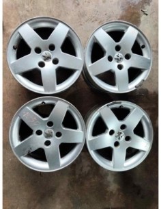 JUEGO LLANTAS PEUGEOT 207 - 270510