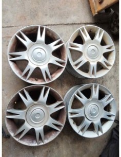 JUEGO LLANTAS SEAT CORDOBA BERLINA (6L2) - 266846