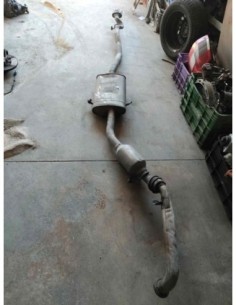 TUBO ESCAPE COMPLETO MERCEDES-BENZ CLASE B (BM 245) - 270253