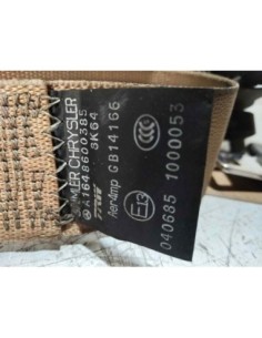 CINTURON SEGURIDAD TRASERO IZQUIERDO MERCEDES-BENZ CLASE... 2