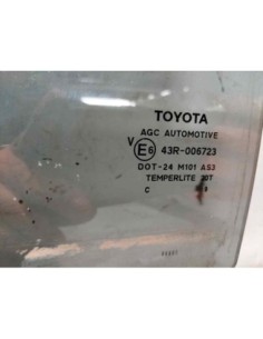 LUNA TRASERA IZQUIERDA TOYOTA YARIS (KSP9/SCP9/NLP9) -... 2