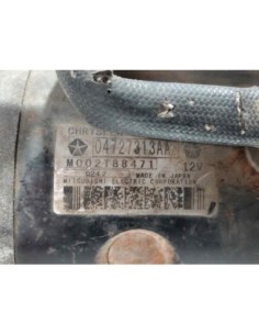 MOTOR ARRANQUE CHRYSLER VOYAGER (RG) - 212491 2