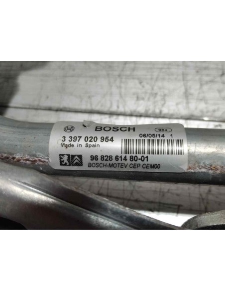 MOTOR LIMPIA DELANTERO PEUGEOT PARTNER FURGÓN - 270048