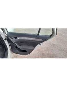 GUARNECIDO PUERTA TRASERA DERECHA VOLKSWAGEN GOLF VII...