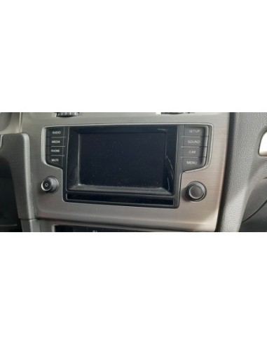 SISTEMA AUDIO / RADIO CD VOLKSWAGEN GOLF VII...