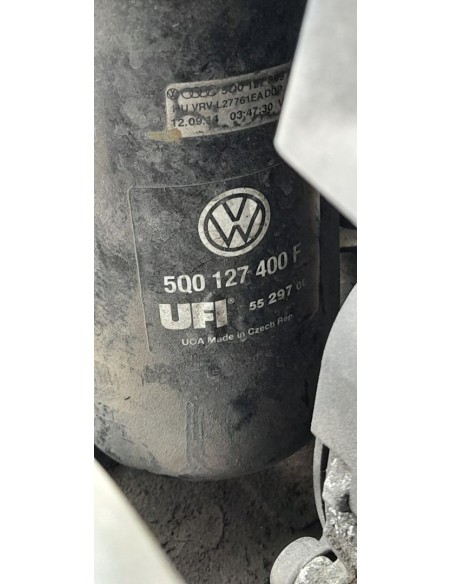 SOPORTE FILTRO GASOIL VOLKSWAGEN GOLF VII (5G1/BE1) - 271851