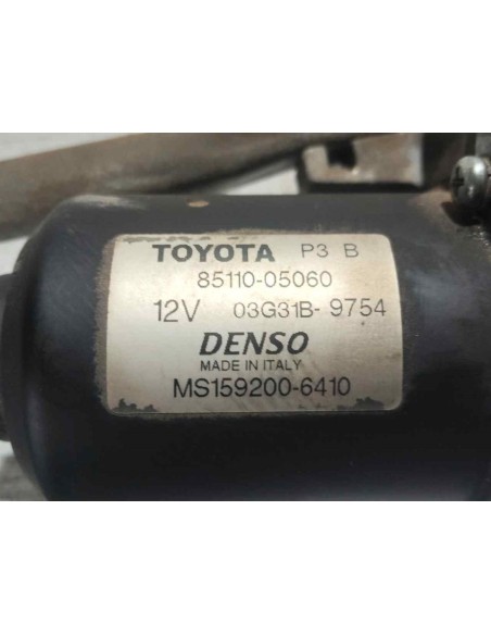 MOTOR LIMPIA DELANTERO TOYOTA AVENSIS BERLINA (T25) - 272021