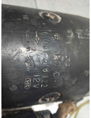 MOTOR ARRANQUE OPEL FRONTERA A - 252149