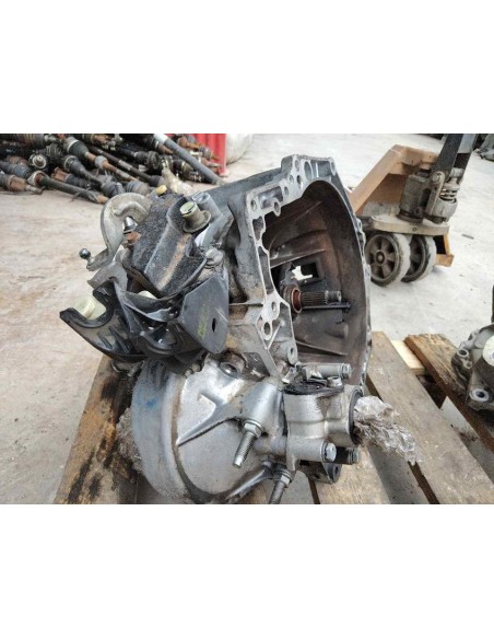 CAJA CAMBIOS PEUGEOT PARTNER FURGÓN - 258407