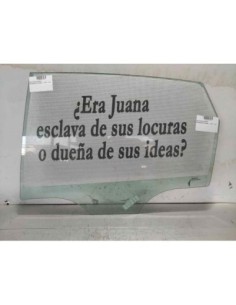 LUNA TRASERA IZQUIERDA VOLKSWAGEN POLO VI (AW1)(08 2017)...