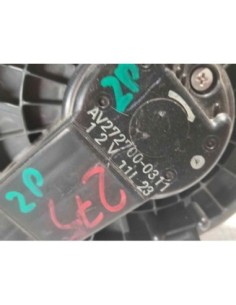 MOTOR CALEFACCION SUZUKI SWIFT (AGZ/AZH/NZ) - 272031 2