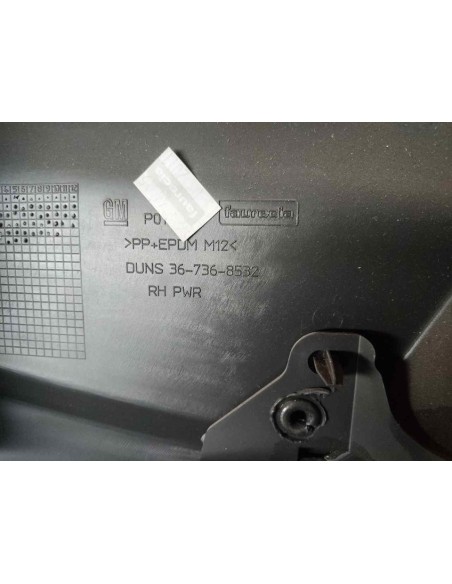 GUARNECIDO PUERTA DELANTERA DERECHA OPEL CORSA D - 138756