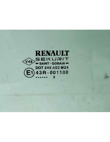 LUNA CUSTODIA DELANTERA DERECHA RENAULT MEGANE II CLASSIC BERLINA - 272357