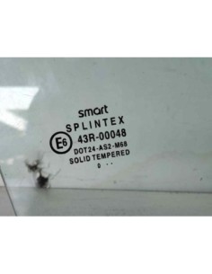 LUNA CUSTODIA DELANTERA DERECHA SMART CITY-COUPE - 267843 2