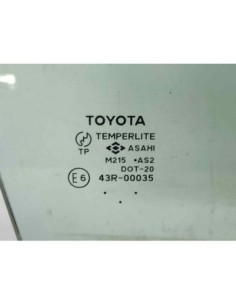 LUNA DELANTERA DERECHA TOYOTA AVENSIS BERLINA (T25) - 272370 2