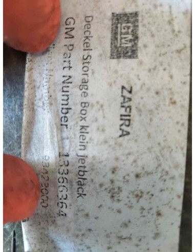 BANDEJA TRASERA OPEL ZAFIRA C TOURER - 272374