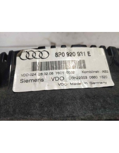 CUADRO INSTRUMENTOS AUDI A3 (8P1) - 272385